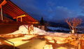 Open-air bath with a view