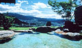 Open-air bath with a view